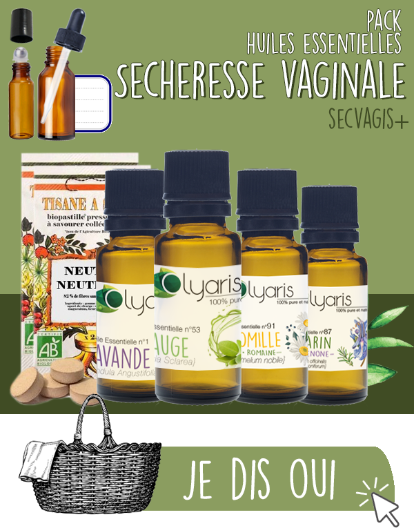 Sécheresse Vaginale : Les Huiles Essentielles à Utiliser - Olyaris